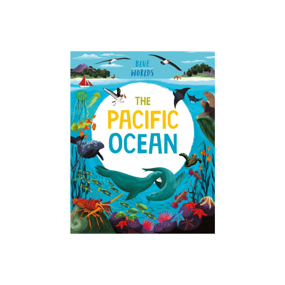 Produktbild för Blue Worlds: The Pacific Ocean (häftad, eng)