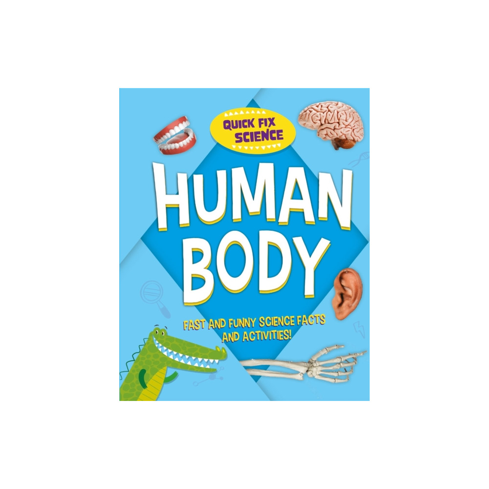Produktbild för Quick Fix Science: Human Body (inbunden, eng)