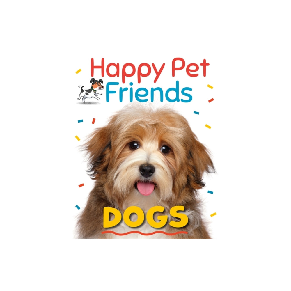 Produktbild för Happy Pet Friends: Dogs (häftad, eng)