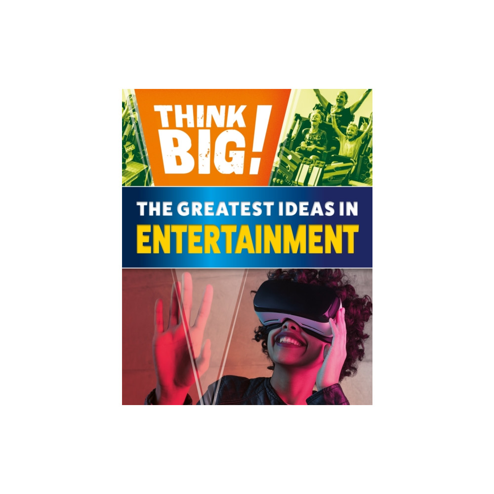 Produktbild för Think Big!: The Greatest Ideas in Entertainment (häftad, eng)