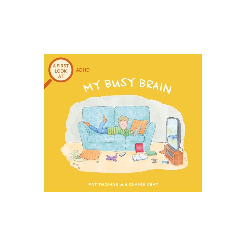 Produktbild för A First Look At: ADHD: My Busy Brain (häftad, eng)