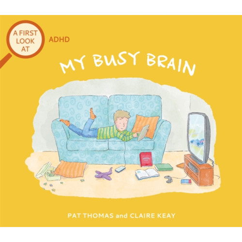 Hachette Children's Group A First Look At: ADHD: My Busy Brain (häftad, eng)