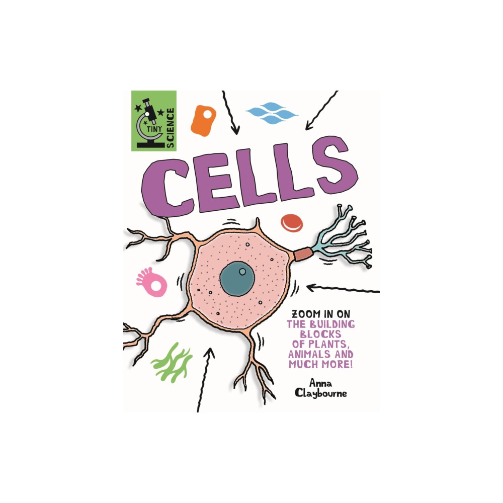 Produktbild för Tiny Science: Cells (inbunden, eng)