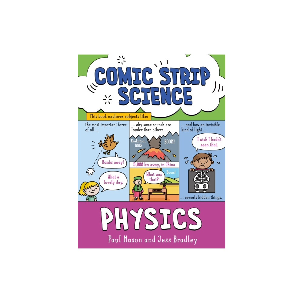 Produktbild för Comic Strip Science: Physics (häftad, eng)