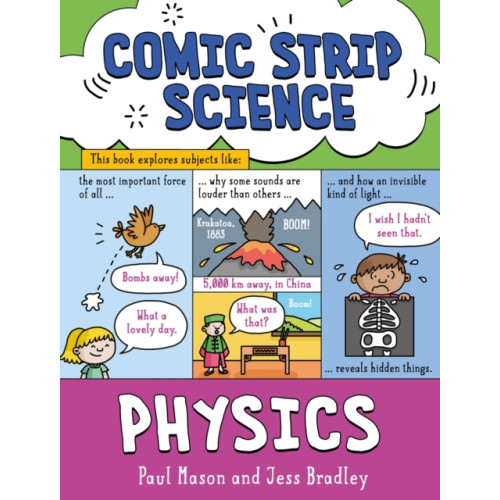 Hachette Children's Group Comic Strip Science: Physics (häftad, eng)