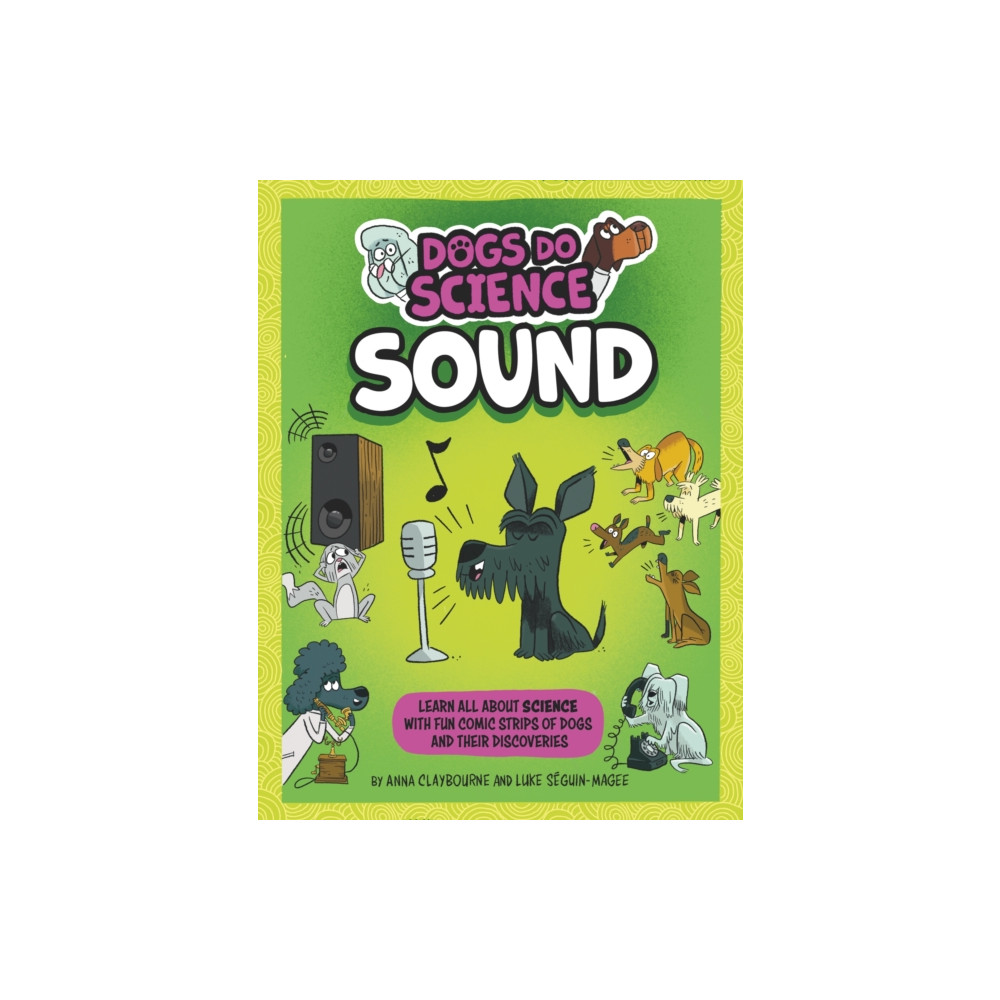 Produktbild för Dogs Do Science: Sound (inbunden, eng)
