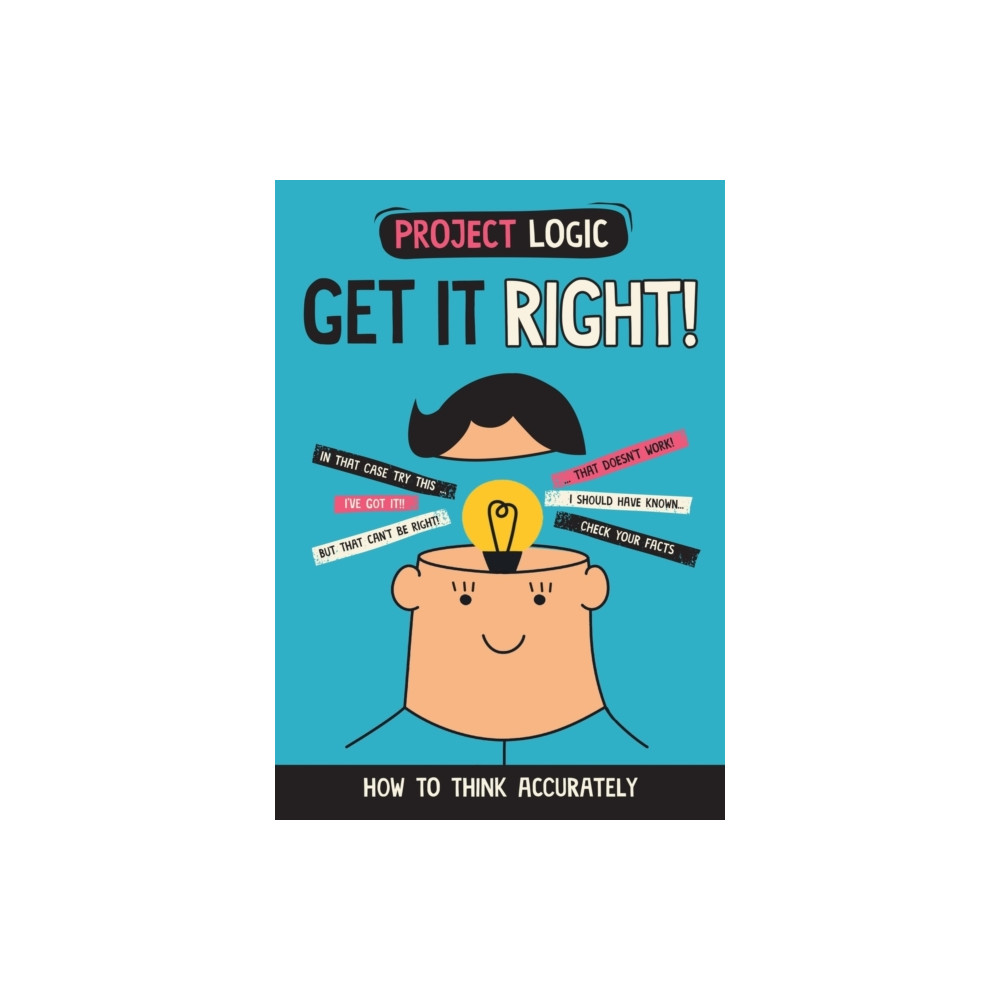 Produktbild för Project Logic: Get it Right! (häftad, eng)