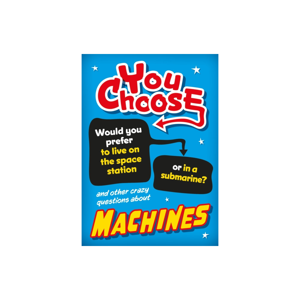 Produktbild för You Choose: Machines (inbunden, eng)