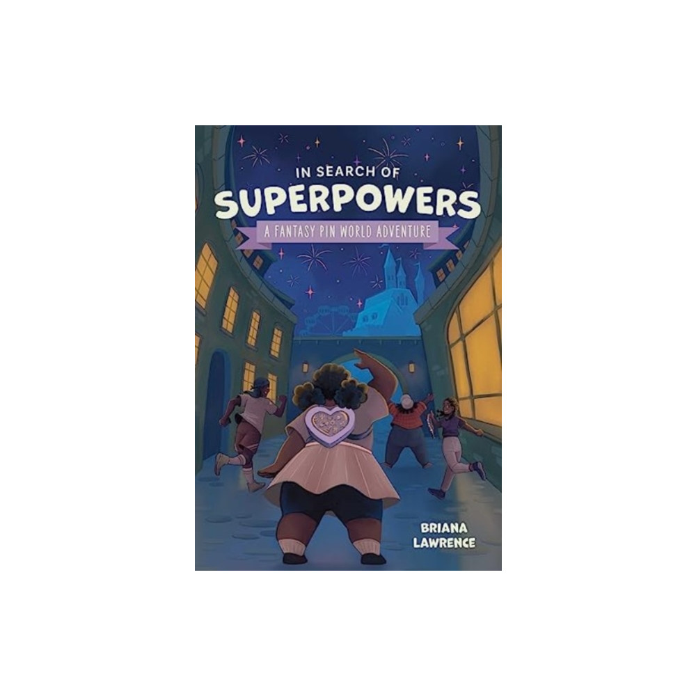 Produktbild för In Search of Superpowers: A Fantasy Pin World Adventure (häftad, eng)
