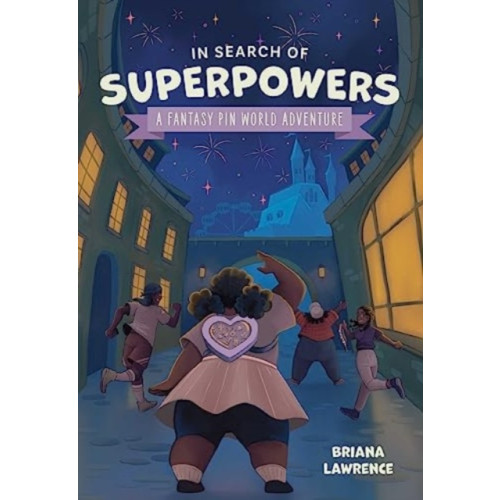 Andrews McMeel Publishing In Search of Superpowers: A Fantasy Pin World Adventure (häftad, eng)