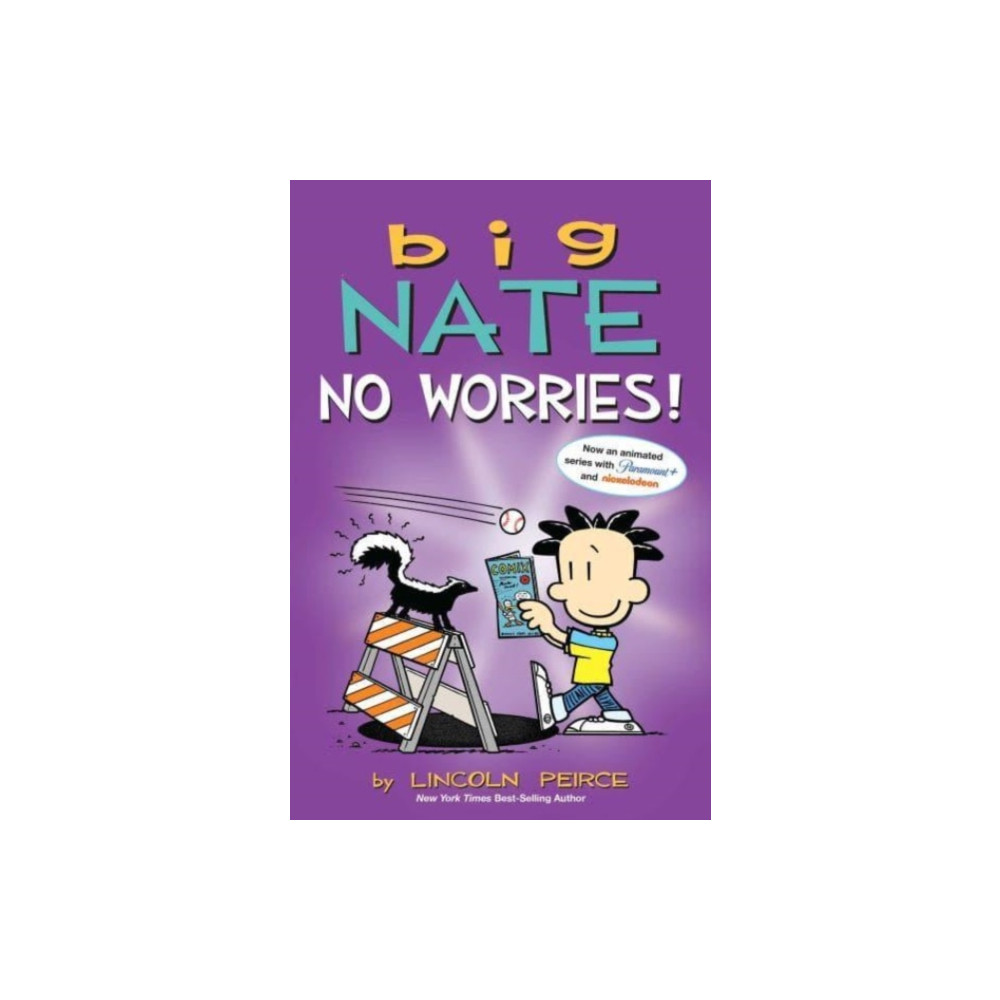 Produktbild för Big Nate: No Worries! (häftad, eng)