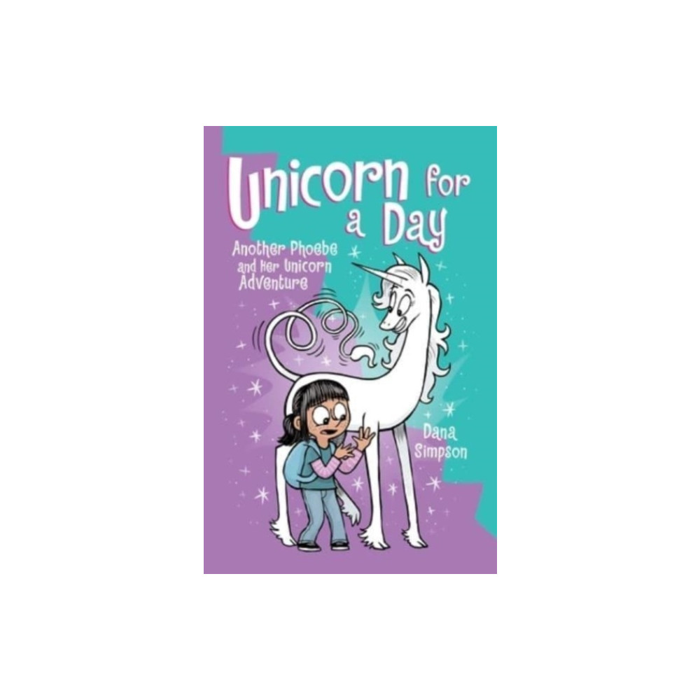 Produktbild för Unicorn for a Day (häftad, eng)