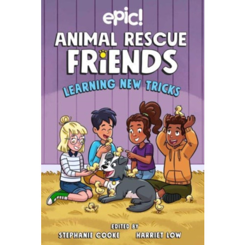 Andrews McMeel Publishing Animal Rescue Friends: Learning New Tricks (häftad, eng)