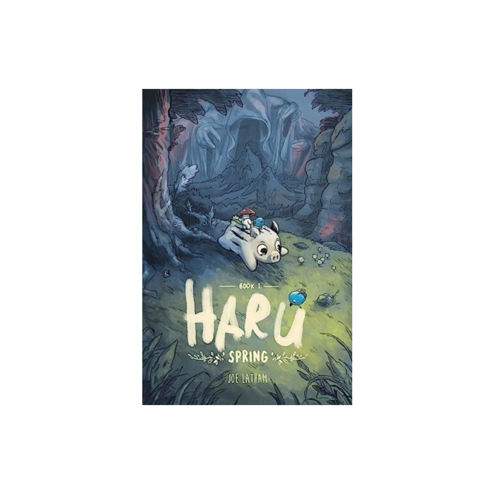 Produktbild för Haru (häftad, eng)