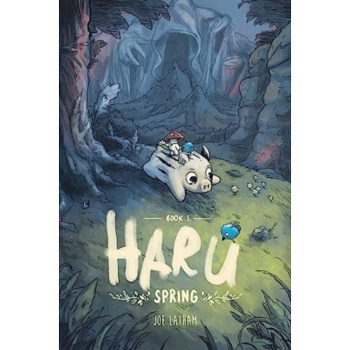 Andrews McMeel Publishing Haru (häftad, eng)