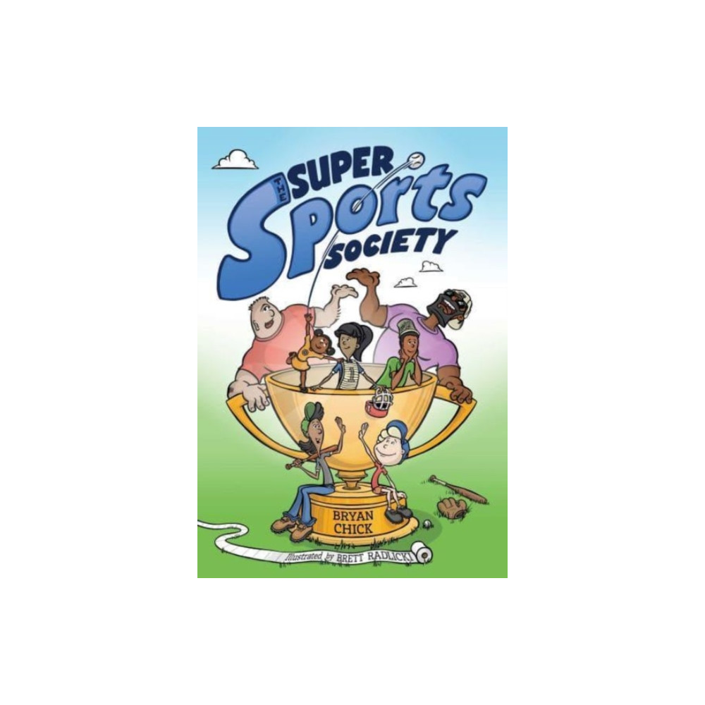 Produktbild för The Super Sports Society Vol. 1 (häftad, eng)