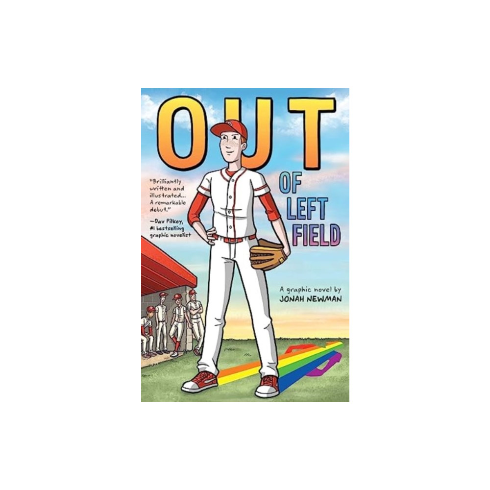 Produktbild för Out of Left Field (häftad, eng)