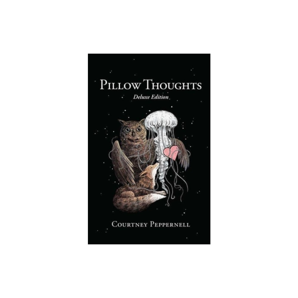 Produktbild för Pillow Thoughts (inbunden, eng)