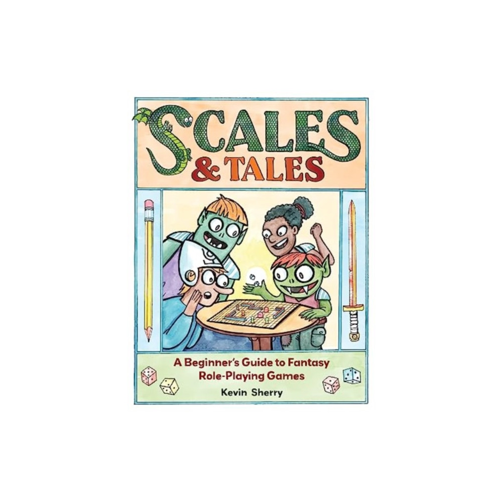Produktbild för Scales & Tales (häftad, eng)
