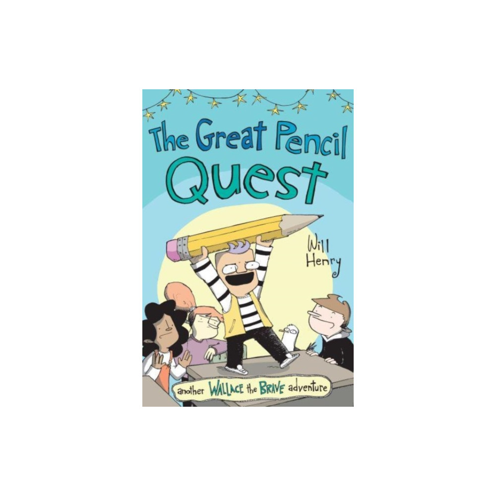Produktbild för The Great Pencil Quest (häftad, eng)