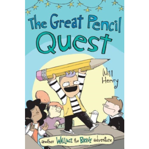Andrews McMeel Publishing The Great Pencil Quest (häftad, eng)