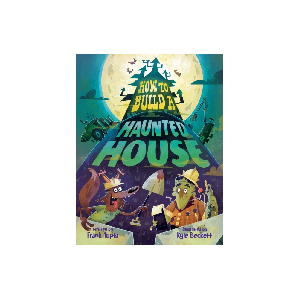 Produktbild för How to Build a Haunted House (inbunden, eng)