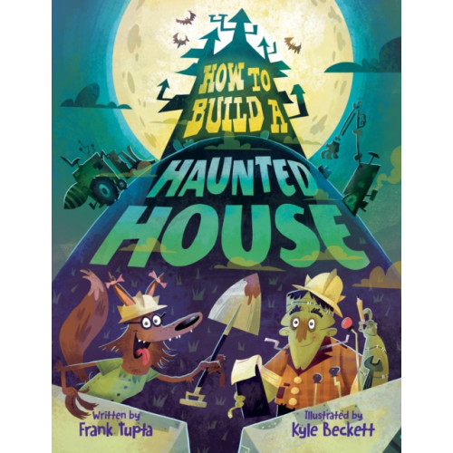 Amazon Publishing How to Build a Haunted House (inbunden, eng)