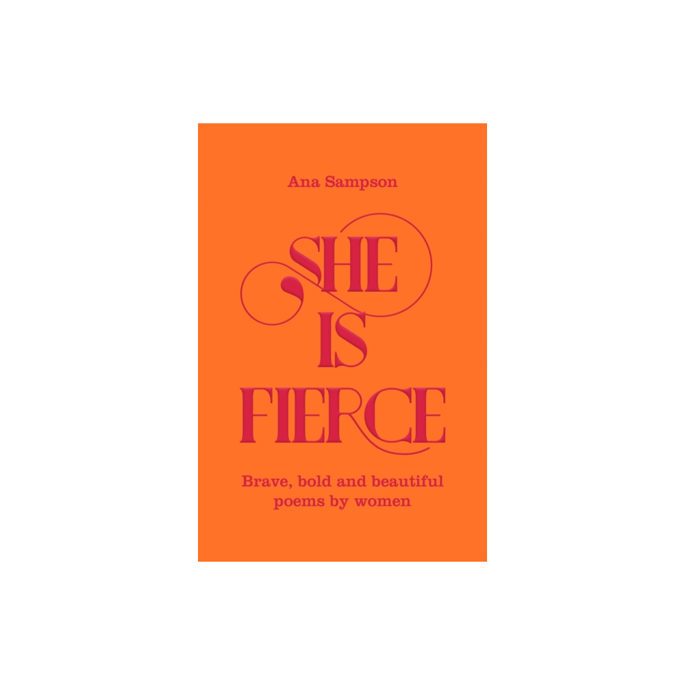 Produktbild för She is Fierce (häftad, eng)