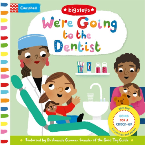 We're Going to the Dentist , Pan Macmillan (bok, board book, english)