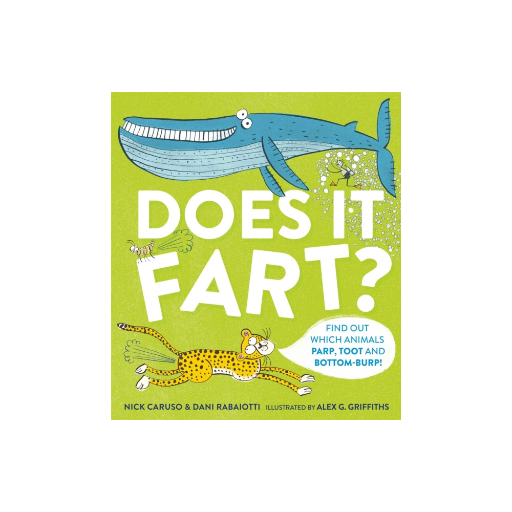Produktbild för Does It Fart? (häftad, eng)