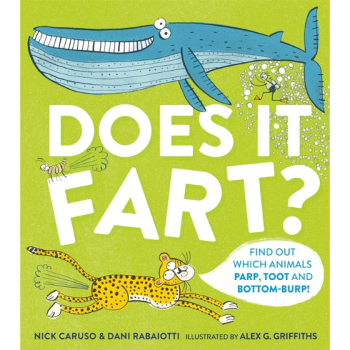 Hachette Children's Group Does It Fart? (häftad, eng)
