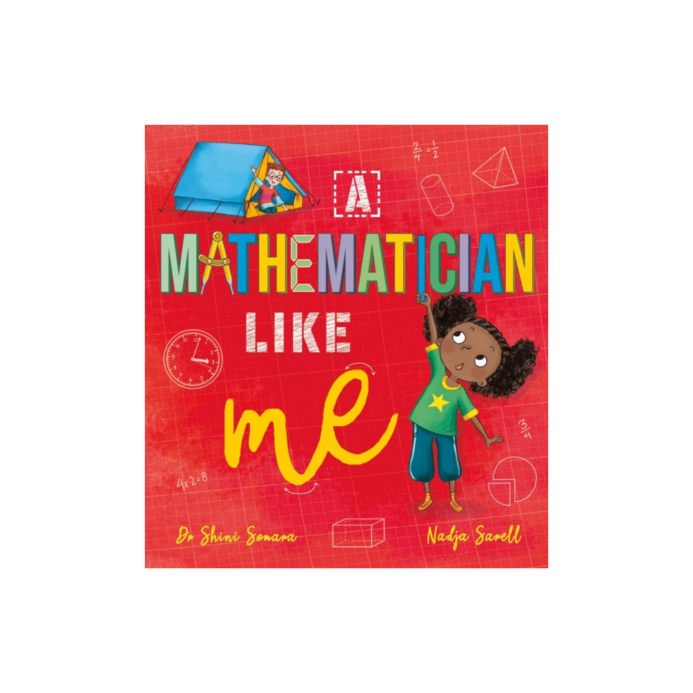 Produktbild för A Mathematician Like Me (häftad, eng)