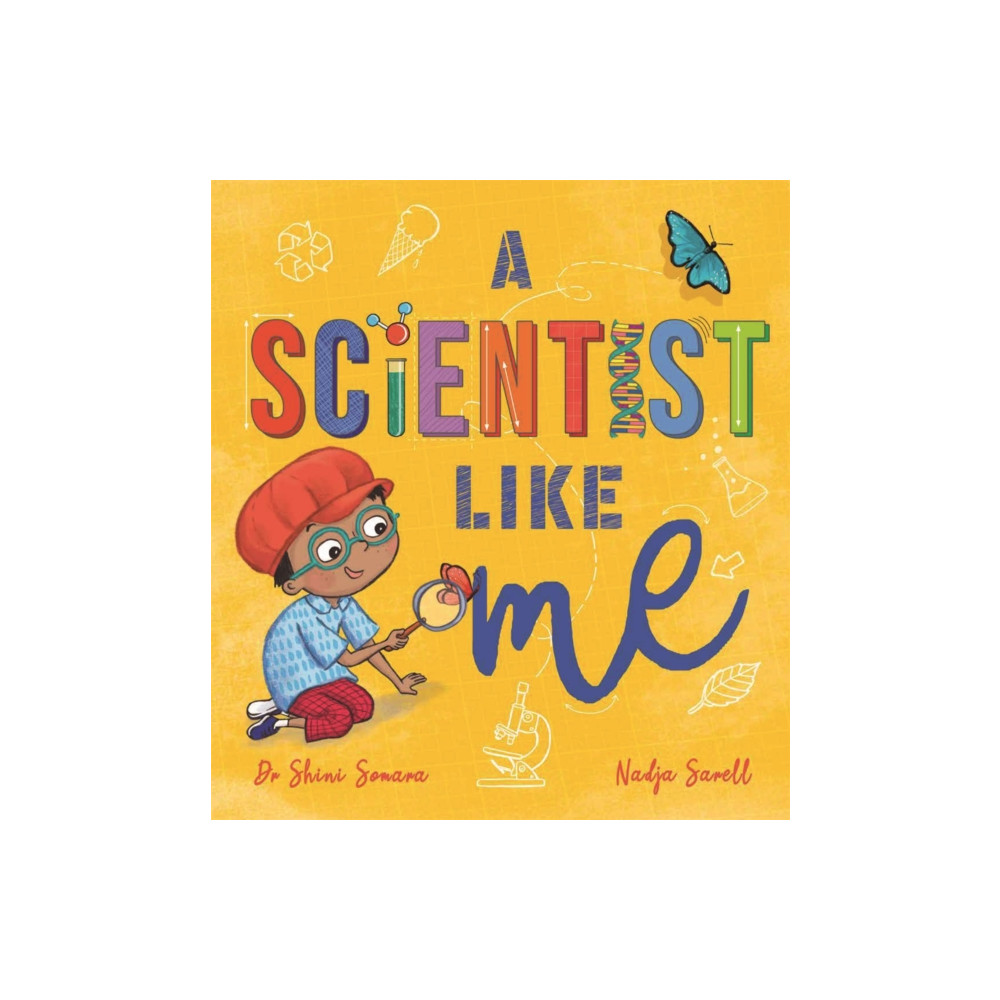 Produktbild för A Scientist Like Me (häftad, eng)