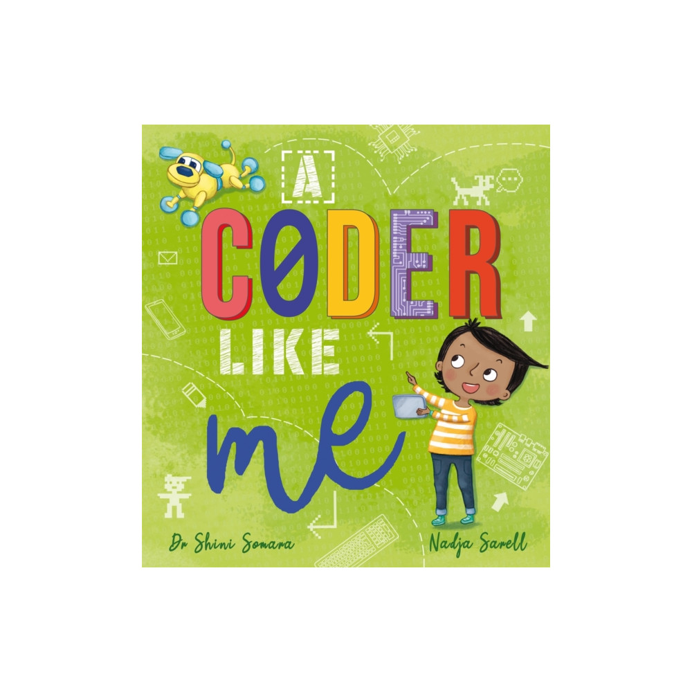 Produktbild för A Coder Like Me (häftad, eng)