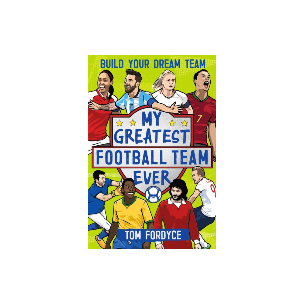 Produktbild för My Greatest Football Team Ever (häftad, eng)