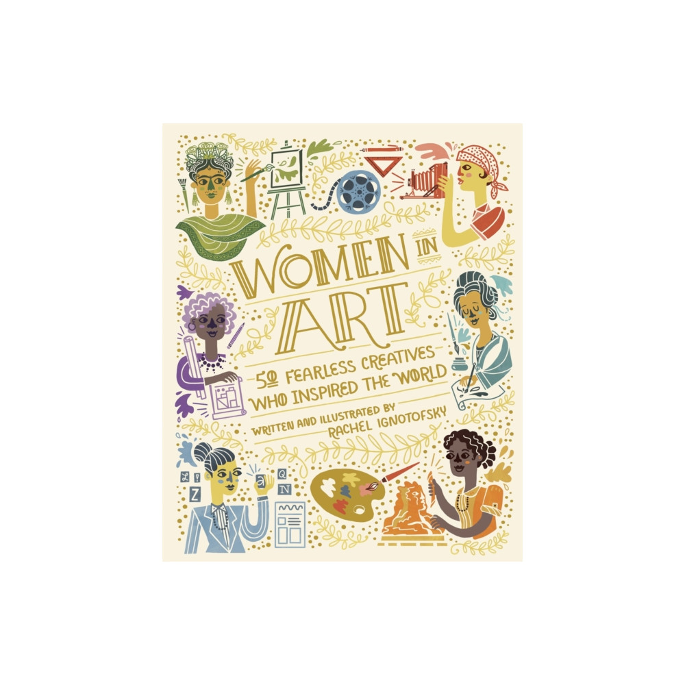 Produktbild för Women in Art (inbunden, eng)