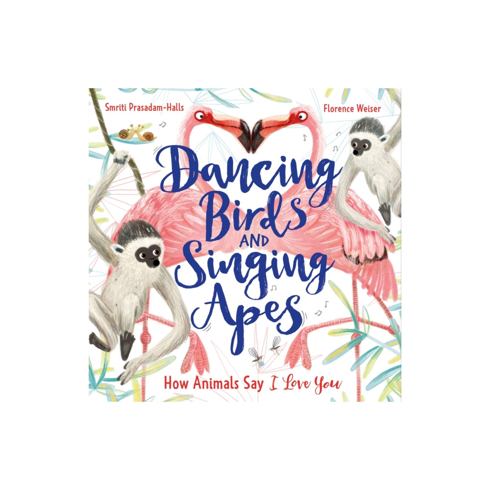 Produktbild för Dancing Birds and Singing Apes (inbunden, eng)
