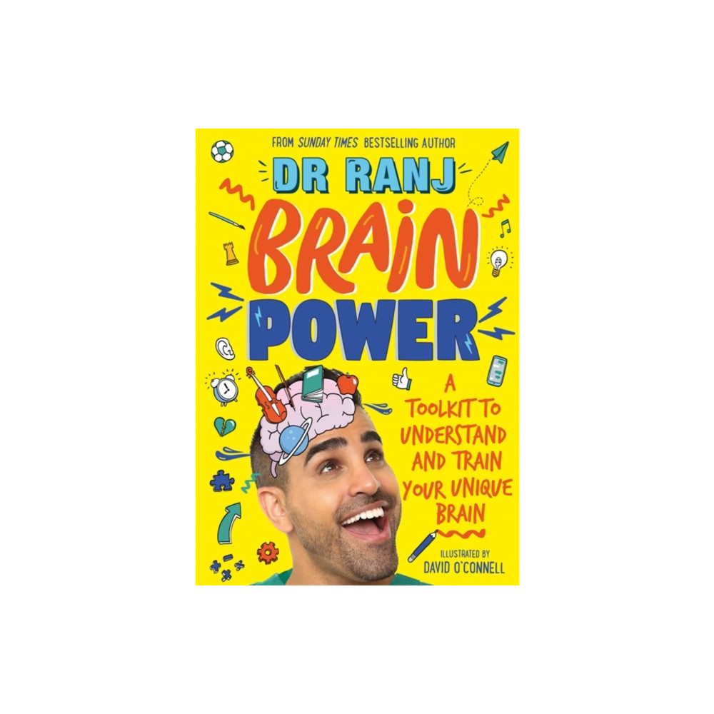 Produktbild för Brain Power (häftad, eng)