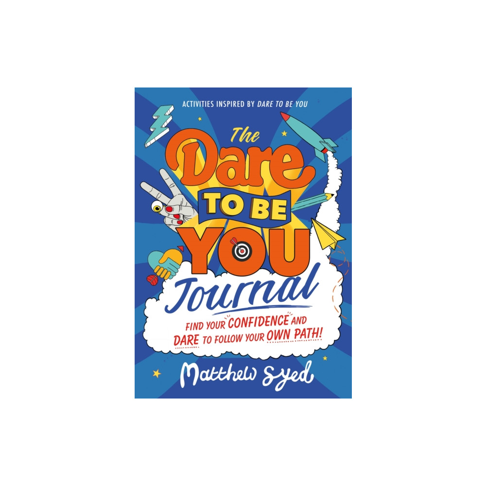 Produktbild för The Dare to Be You Journal (häftad, eng)