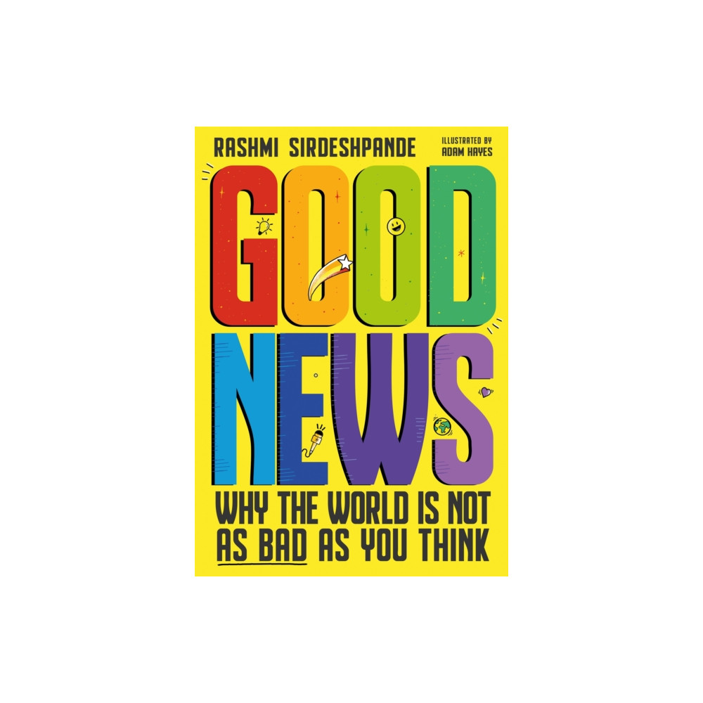 Produktbild för Good News (häftad, eng)