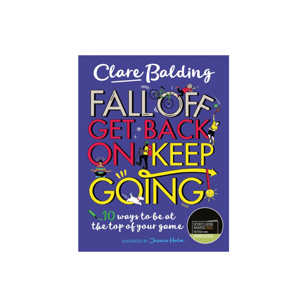 Produktbild för Fall Off, Get Back On, Keep Going (häftad, eng)