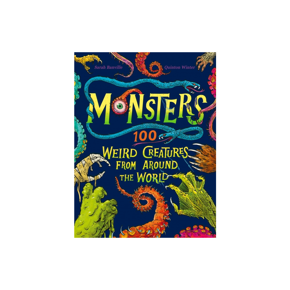 Produktbild för Monsters (inbunden, eng)
