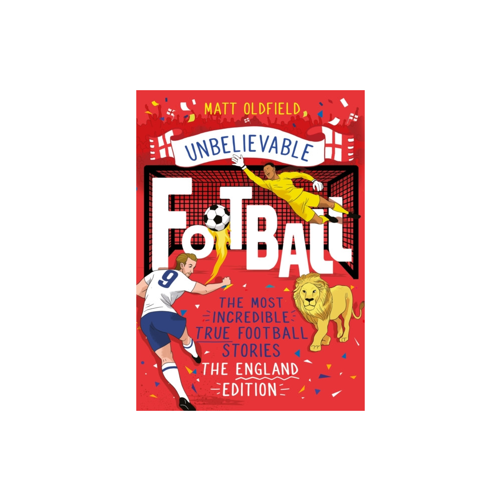 Produktbild för The Most Incredible True Football Stories - The England Edition (häftad, eng)