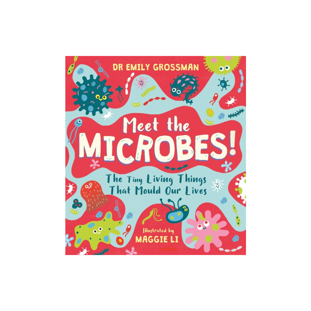 Produktbild för Meet the Microbes! (häftad, eng)