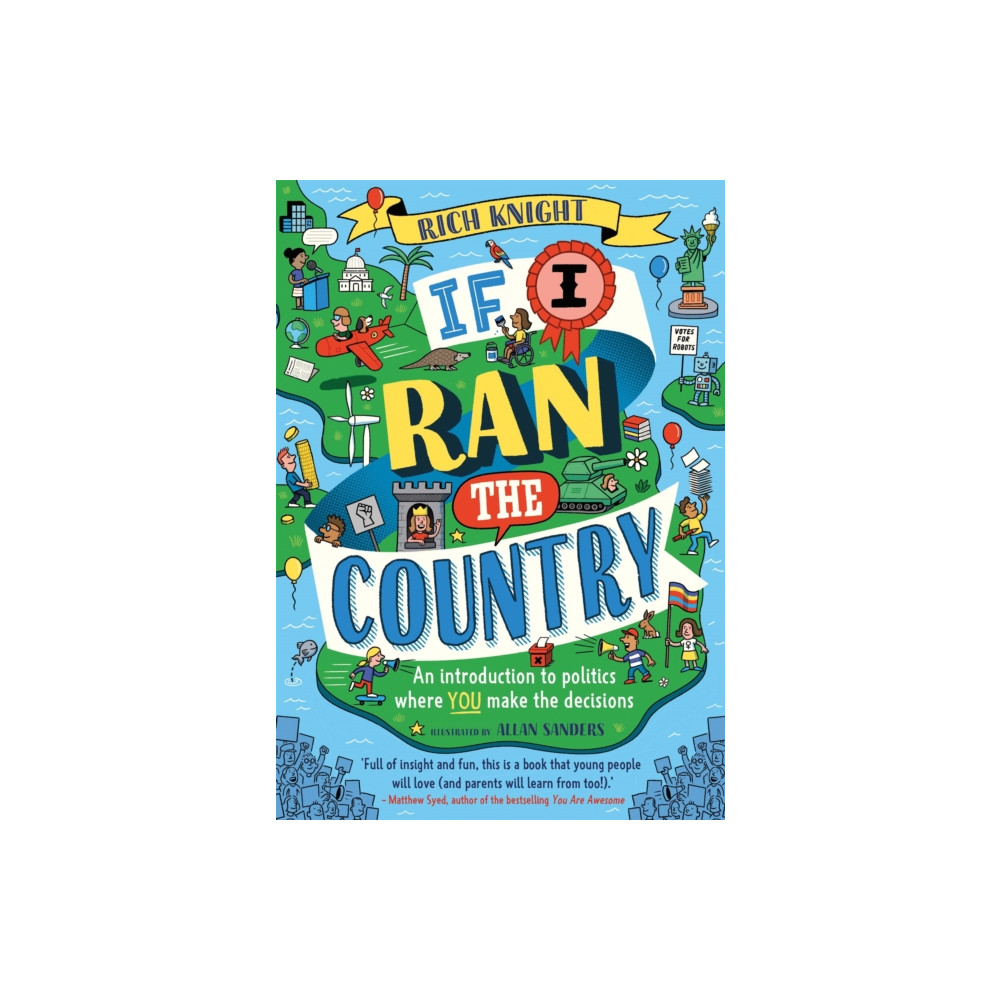 Produktbild för If I Ran the Country (häftad, eng)