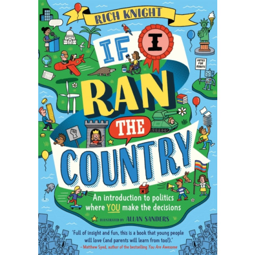Hachette Children's Group If I Ran the Country (häftad, eng)
