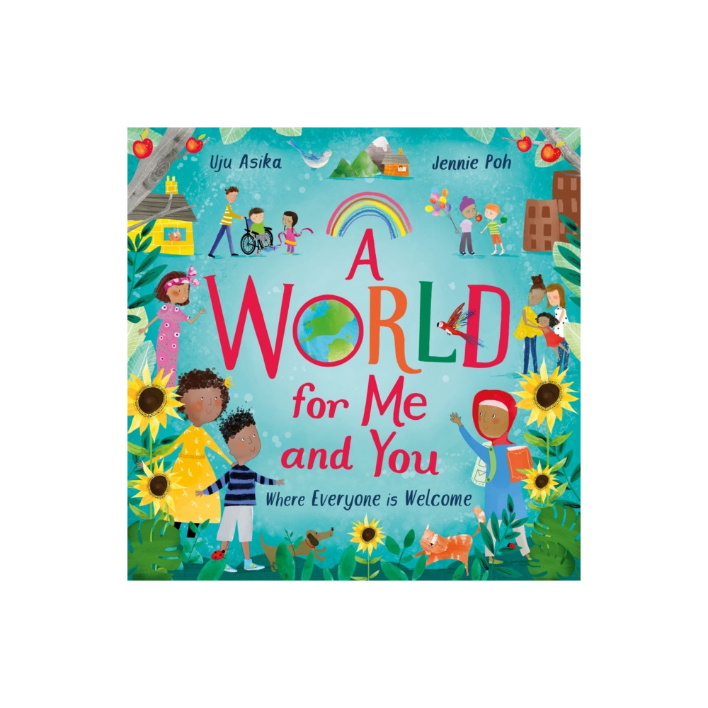 Produktbild för A World For Me and You (häftad, eng)