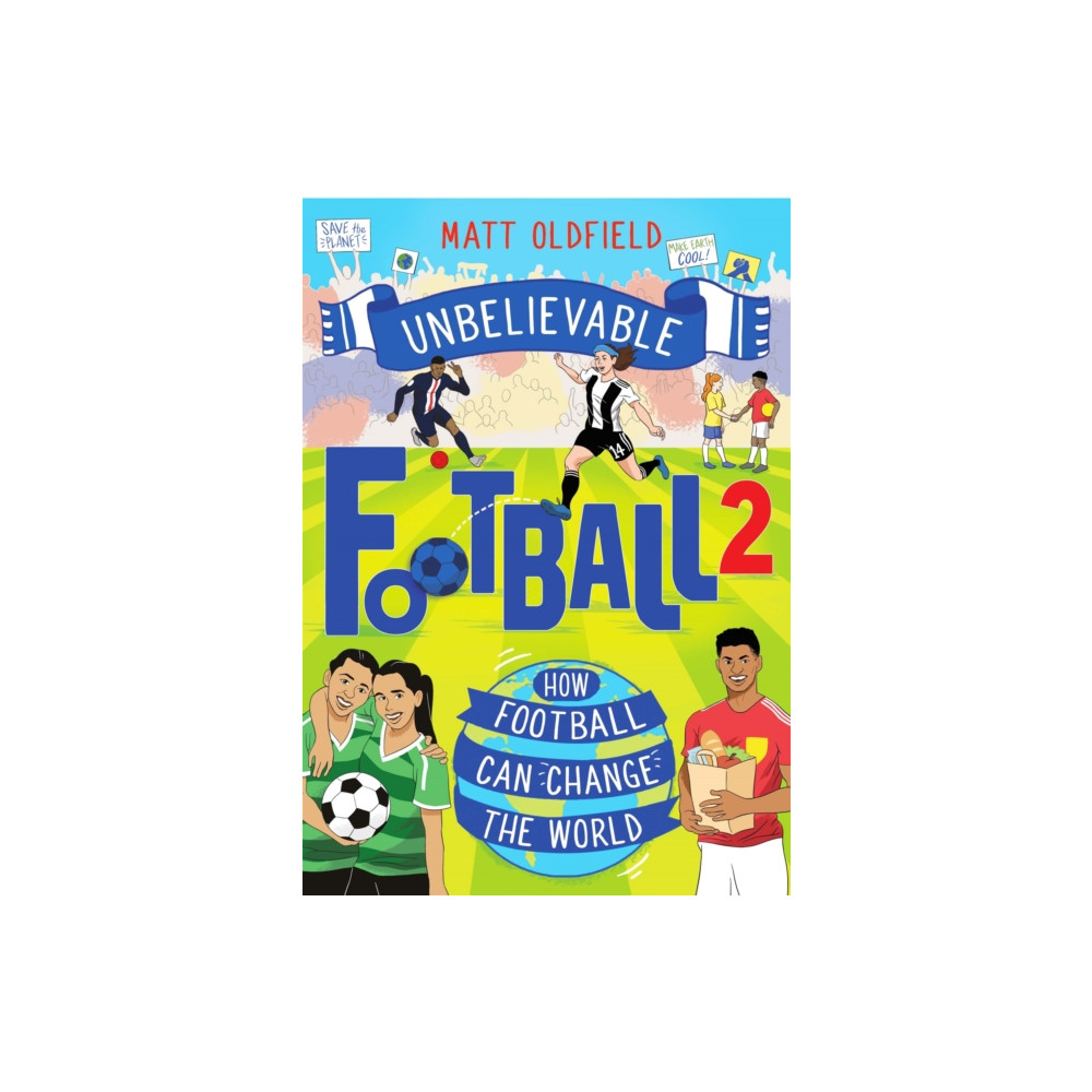 Produktbild för How Football Can Change the World (häftad, eng)