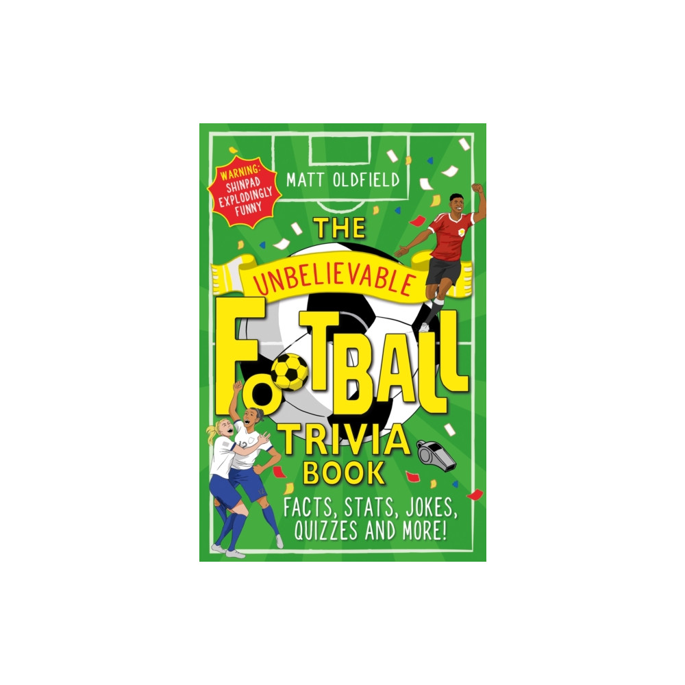 Produktbild för The Unbelievable Football Trivia Book (häftad, eng)