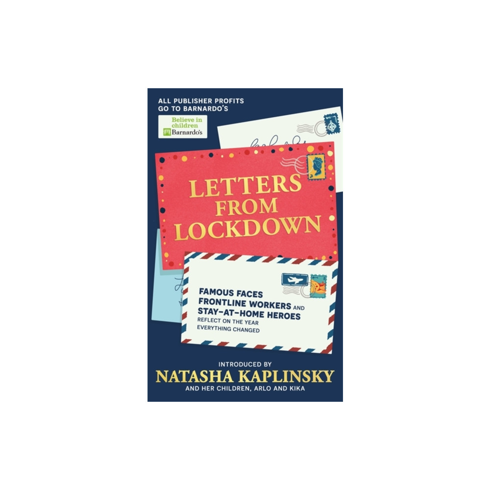 Produktbild för Letters From Lockdown (häftad, eng)